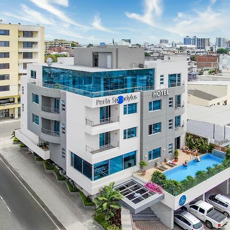 Hotel Perla Spondylus Manta Zewnętrze zdjęcie