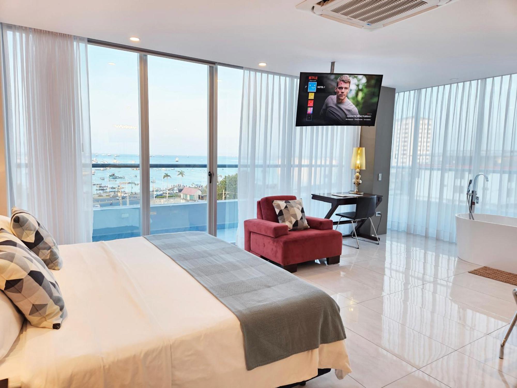 Hotel Perla Spondylus Manta Zewnętrze zdjęcie