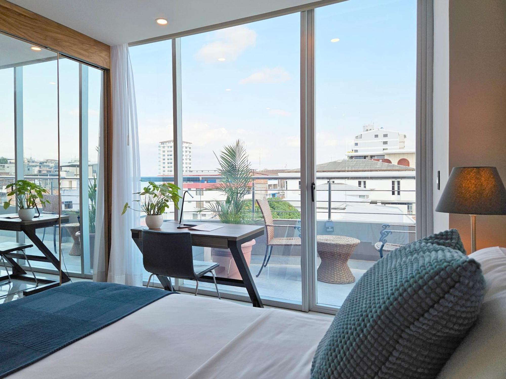Hotel Perla Spondylus Manta Zewnętrze zdjęcie