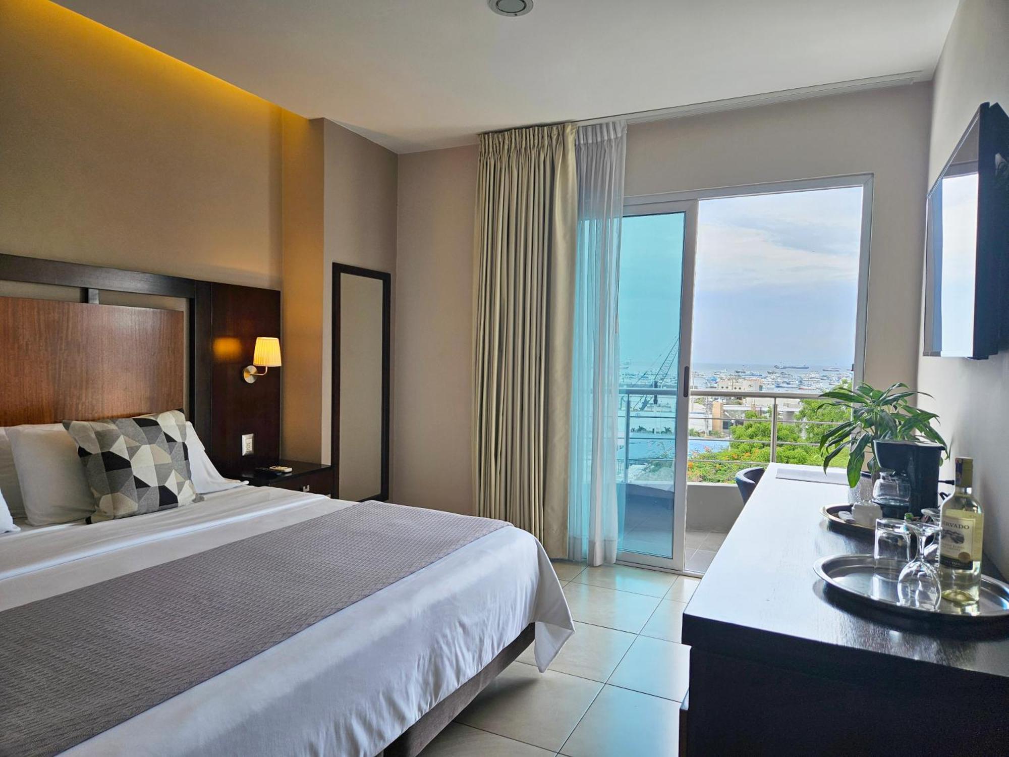 Hotel Perla Spondylus Manta Zewnętrze zdjęcie