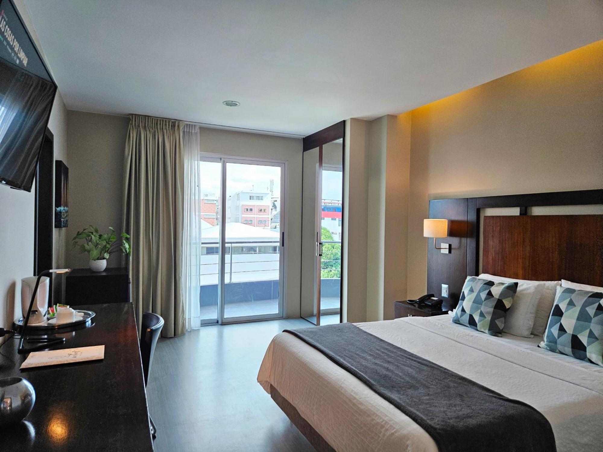 Hotel Perla Spondylus Manta Zewnętrze zdjęcie