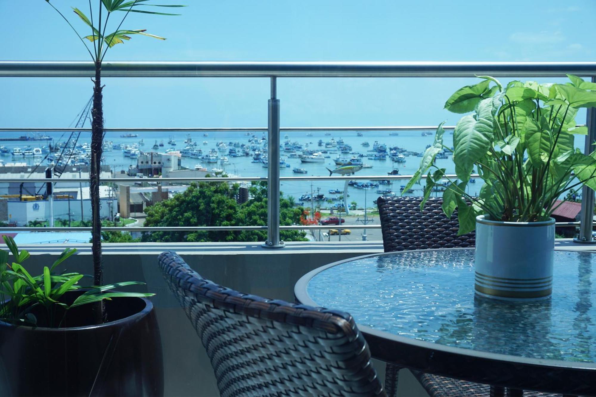 Hotel Perla Spondylus Manta Zewnętrze zdjęcie