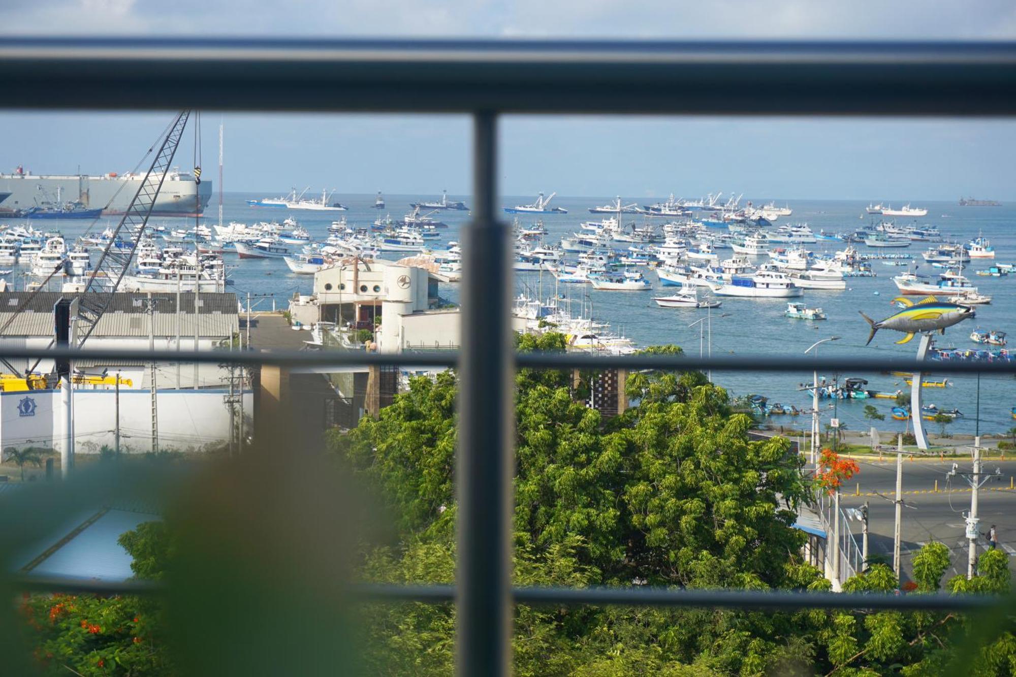 Hotel Perla Spondylus Manta Zewnętrze zdjęcie