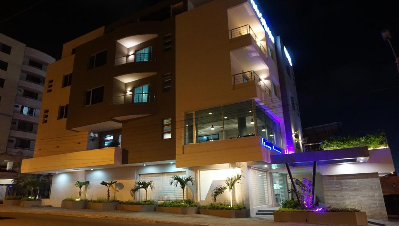 Hotel Perla Spondylus Manta Zewnętrze zdjęcie